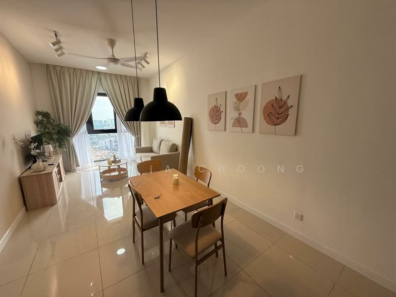 Condominium for Rent at Skyline KL - Alicia Choong - Living Room - PropertyGuru.com.my