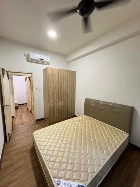 Service Residence for Rent at D'Summit Residences - Enoch Liong - Bedroom - PropertyGuru.com.my