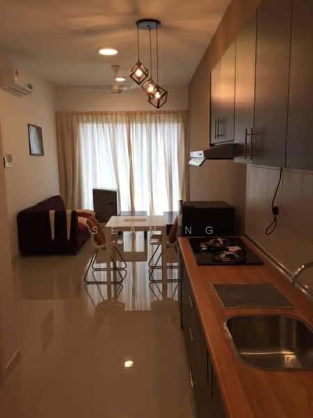 Servis Apartment untuk Dijual di Desa Green - Sean Ng - Living Room - PropertyGuru.com.my