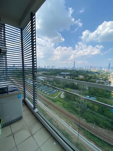 Servis Apartment untuk Dijual di Desa Green - Sean Ng - Balcony - PropertyGuru.com.my