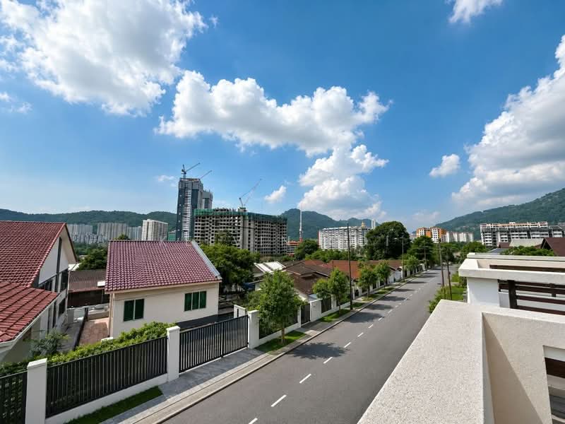 Rumah Teres 2 Tingkat untuk Dijual di Ayer Itam (Penang) - Kelvin Ooi - Exterior - PropertyGuru.com.my