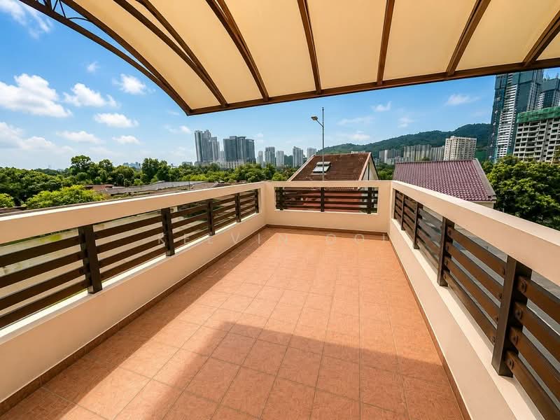 Rumah Teres 2 Tingkat untuk Dijual di Ayer Itam (Penang) - Kelvin Ooi - Balcony - PropertyGuru.com.my