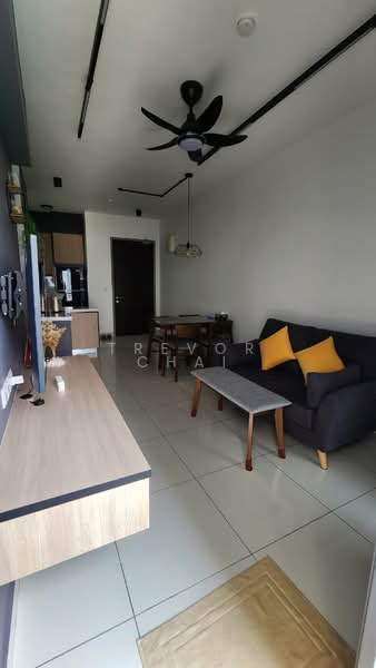 Condominium for Sale at Traders Garden @ Cheras Selatan - Trevor Chai - Living Room - PropertyGuru.com.my