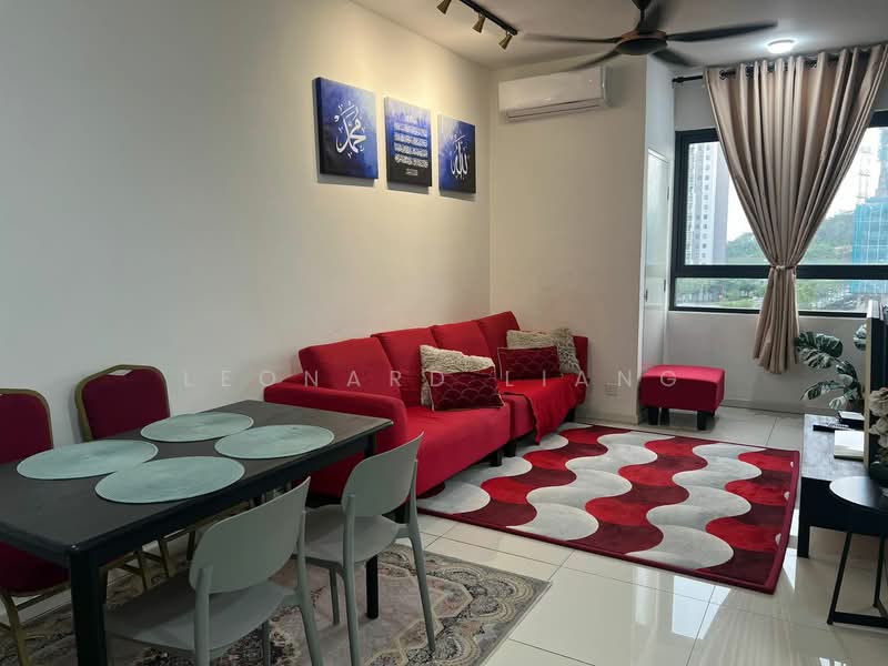 Service Residence for Rent at Horizon Suites - Leonard Liang - Living Room - PropertyGuru.com.my