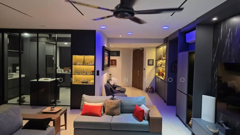 Service Residence for Sale at Aragreens - Yong Qin Choo - Living Room - PropertyGuru.com.my