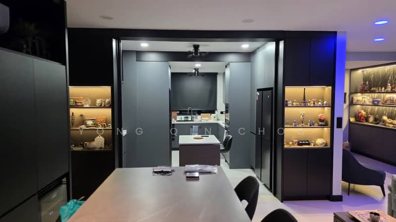 Service Residence for Sale at Aragreens - Yong Qin Choo - Kitchen - PropertyGuru.com.my
