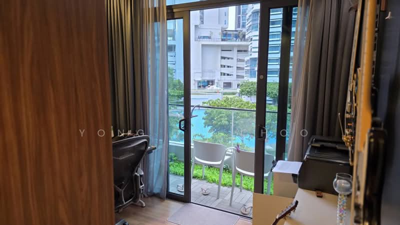 Service Residence for Sale at Aragreens - Yong Qin Choo - Balcony - PropertyGuru.com.my
