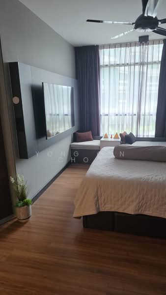 Service Residence for Sale at Aragreens - Yong Qin Choo - Bedroom - PropertyGuru.com.my