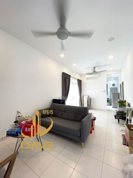 Rumah Teres 1 Tingkat untuk Dijual di Bandar Putera 2 (Klang) - Zackinn Hoi - Living Room - PropertyGuru.com.my
