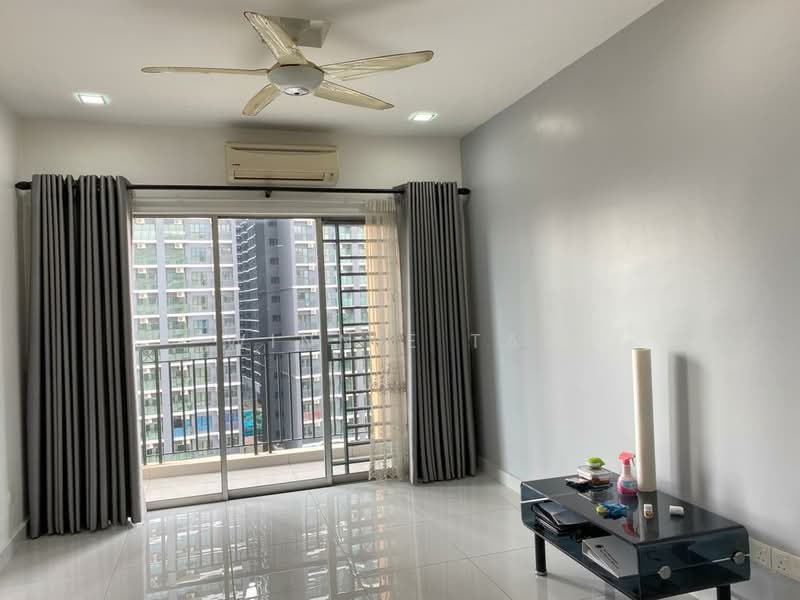 Servis Apartment untuk Dijual di Connaught Avenue - Winnie Tai - Living Room - PropertyGuru.com.my