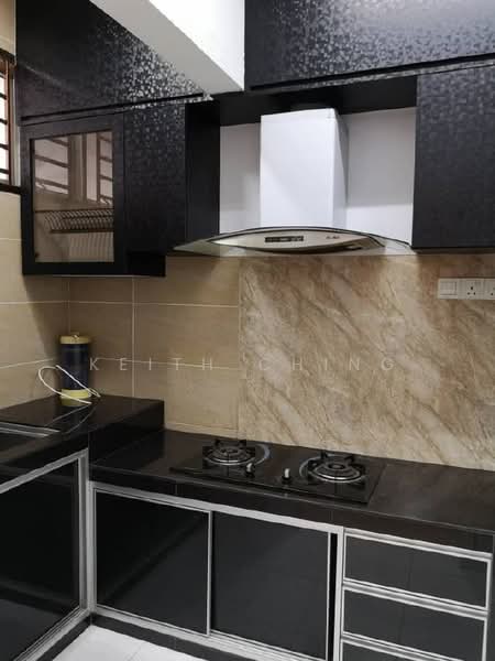 2-storey Terraced House for Sale in Taman Bestari Indah (Ulu Tiram) - Keith Ching - Kitchen - PropertyGuru.com.my