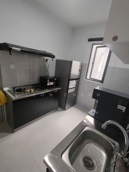 Servis Apartment untuk Disewa di 168 Park Residensi Selayang - Leon Cheah - Kitchen - PropertyGuru.com.my