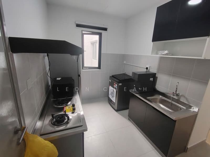 Servis Apartment untuk Disewa di 168 Park Residensi Selayang - Leon Cheah - Kitchen - PropertyGuru.com.my