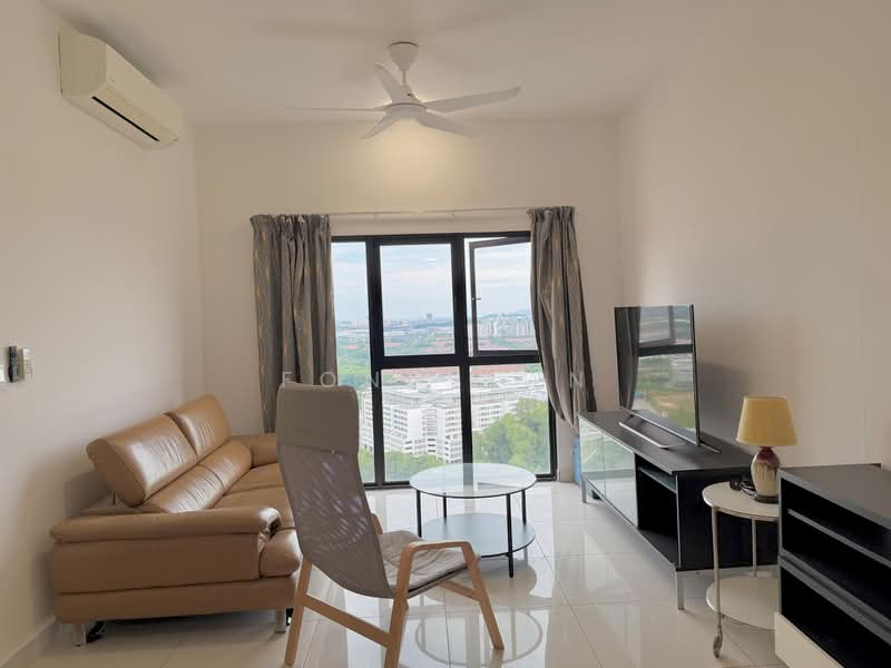 Service Residence for Rent at EDUSENTRAL - Fong Yan - Living Room - PropertyGuru.com.my