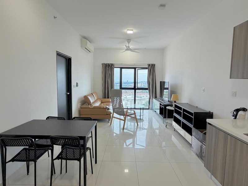 Service Residence for Rent at EDUSENTRAL - Fong Yan - Living Room - PropertyGuru.com.my