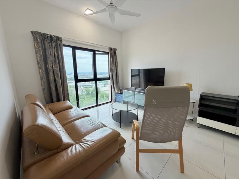 Service Residence for Rent at EDUSENTRAL - Fong Yan - Living Room - PropertyGuru.com.my
