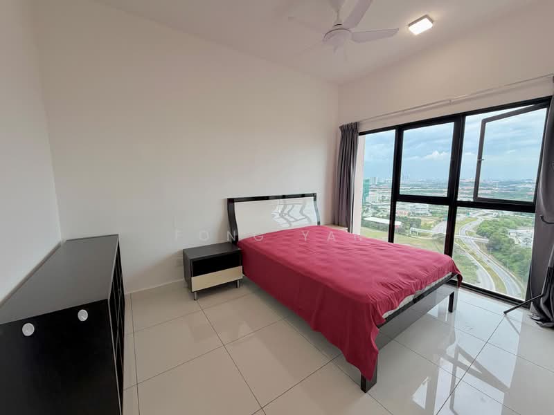 Service Residence for Rent at EDUSENTRAL - Fong Yan - Bedroom - PropertyGuru.com.my