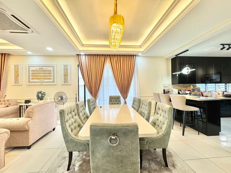 Rumah Teres 2 Tingkat untuk Dijual di Shah Alam (Selangor) - Amir Abas - Dining Room - PropertyGuru.com.my