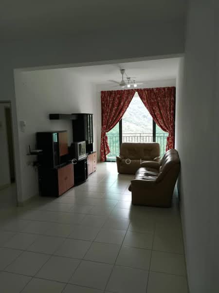 Kondominium untuk Disewa di Ramah Pavilion - CK Ooi - Living Room - PropertyGuru.com.my