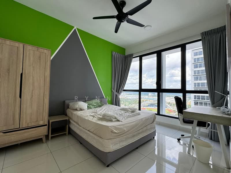 Servis Apartment untuk Disewa di Eco Nest - Rynn Lim - Bedroom - PropertyGuru.com.my