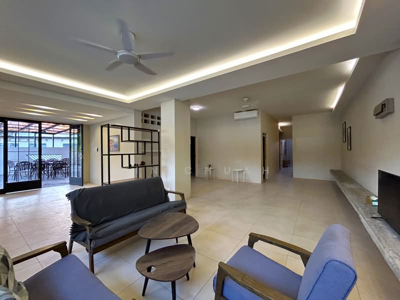 Rumah Teres 1 Tingkat untuk Dijual di Jelutong (Penang) - Jin Chuah - Living Room - PropertyGuru.com.my