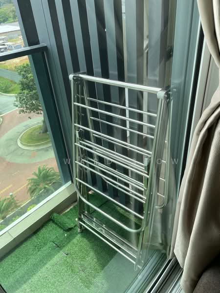 Pangsapuri untuk Disewa di Havona - Edward Siow - Balcony - PropertyGuru.com.my