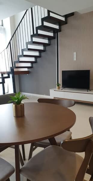 Service Residence for Sale at Centrio Pantai Hillpark - Sujatha M - Living Room - PropertyGuru.com.my