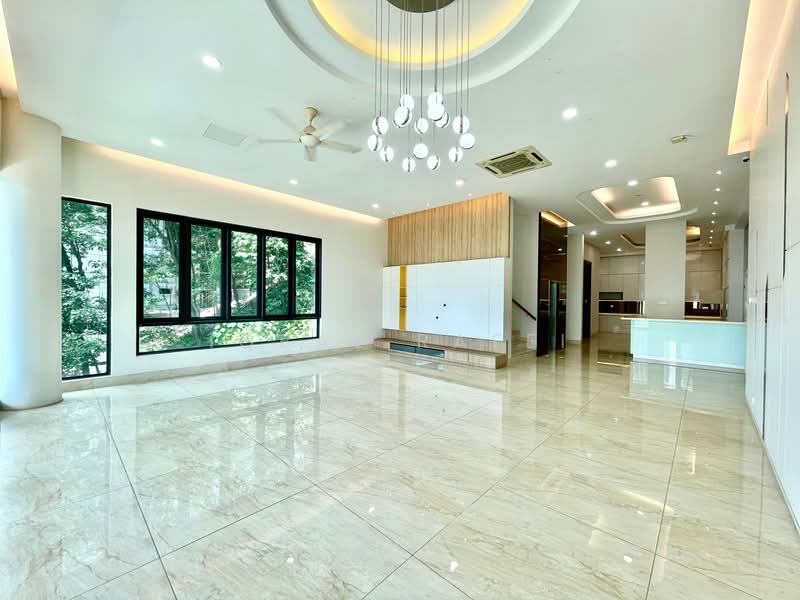 Bungalow House for Sale in Country Heights Damansara (Kuala Lumpur) - Iqbal Rafei - Living Room - PropertyGuru.com.my