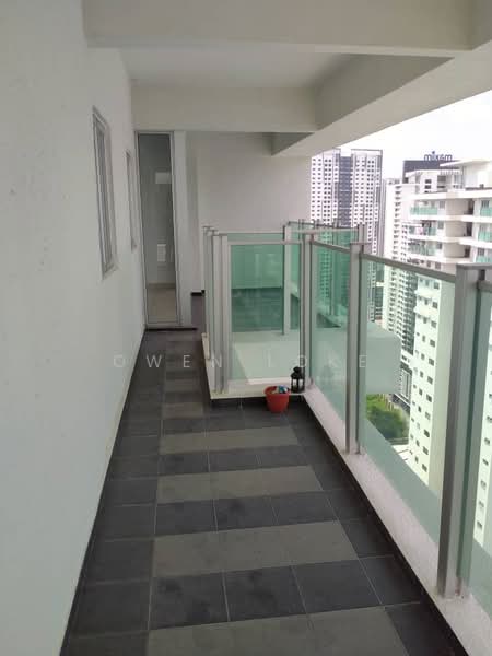 Service Residence for Rent at Maxim Citylights - Owen Loke - Balcony - PropertyGuru.com.my