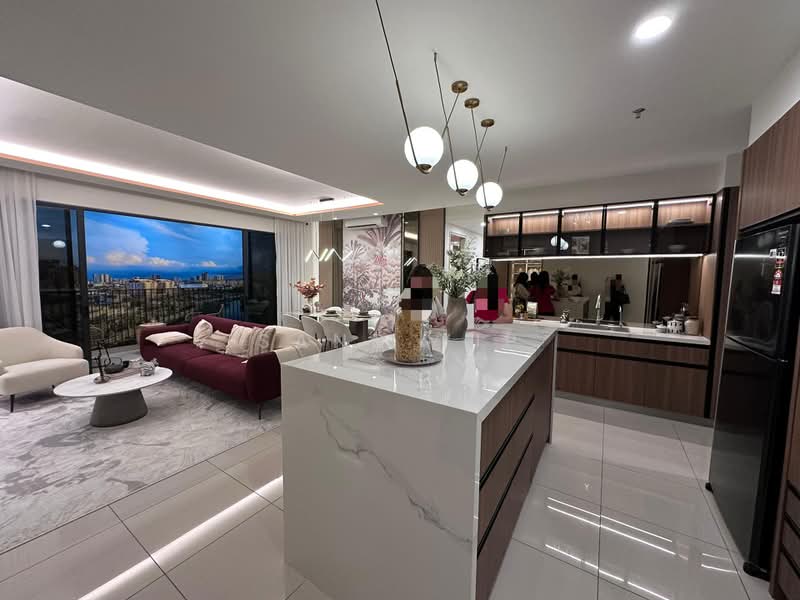 Servis Apartment untuk Dijual di Sunway Serene - Sand Yip - Living Room - PropertyGuru.com.my