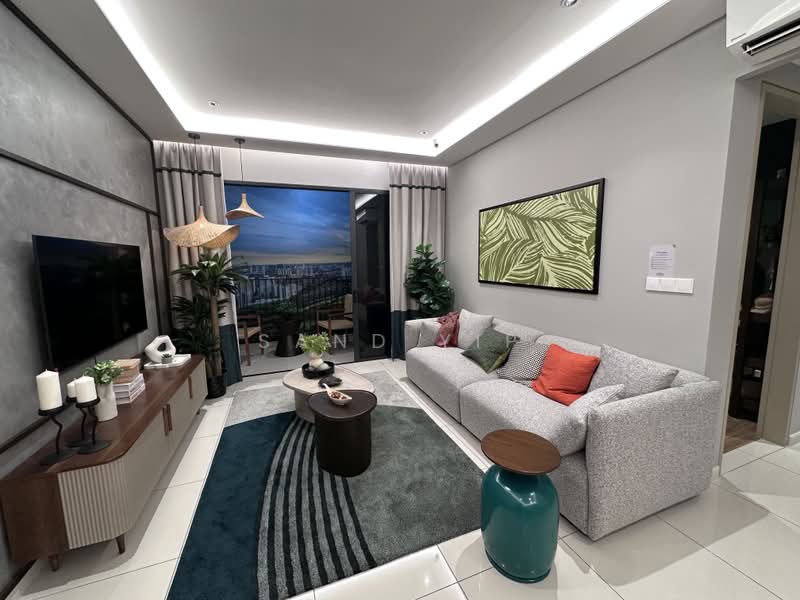 Servis Apartment untuk Dijual di Sunway Serene - Sand Yip - Living Room - PropertyGuru.com.my