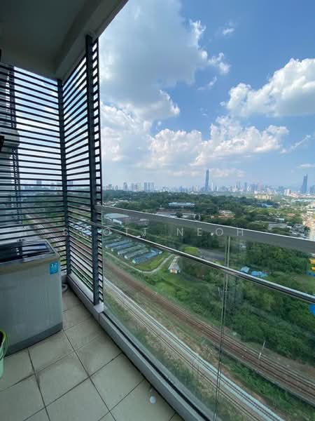 Servis Apartment untuk Dijual di Desa Green - Scott Neoh - Balcony - PropertyGuru.com.my