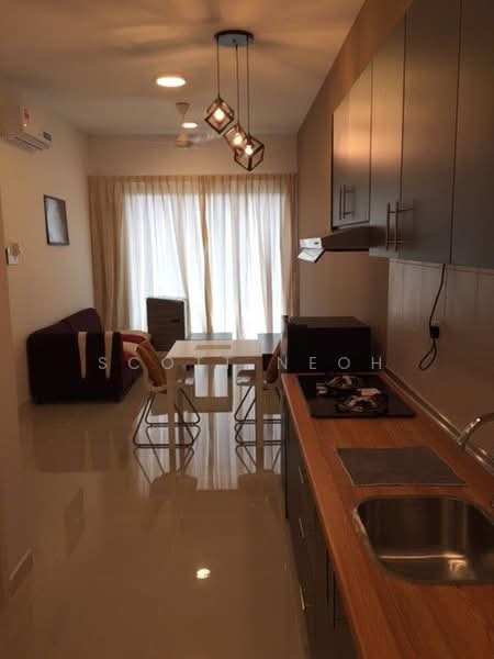 Servis Apartment untuk Dijual di Desa Green - Scott Neoh - Living Room - PropertyGuru.com.my
