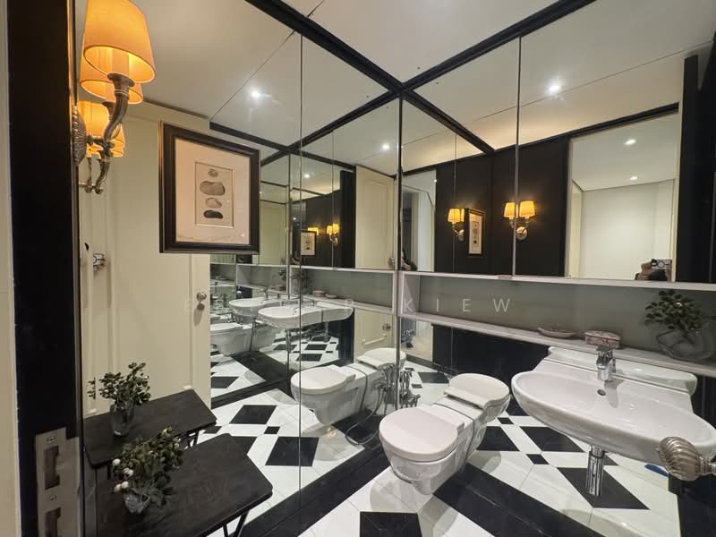 Condominium for Sale at Condominium @ The Troika - Esther Kiew - Bathroom - PropertyGuru.com.my