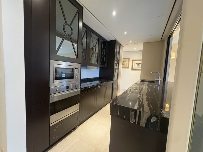 Condominium for Sale at Condominium @ The Troika - Esther Kiew - Kitchen - PropertyGuru.com.my