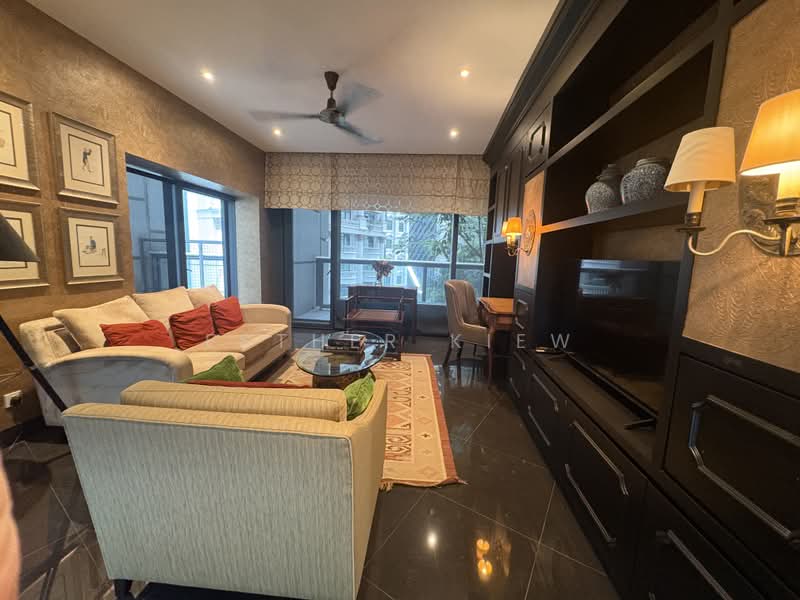 Condominium for Sale at Condominium @ The Troika - Esther Kiew - Living Room - PropertyGuru.com.my
