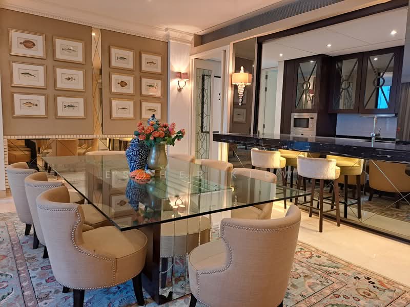 Condominium for Sale at Condominium @ The Troika - Esther Kiew - Dining Room - PropertyGuru.com.my
