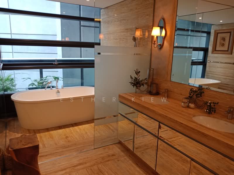 Condominium for Sale at Condominium @ The Troika - Esther Kiew - Bathroom - PropertyGuru.com.my