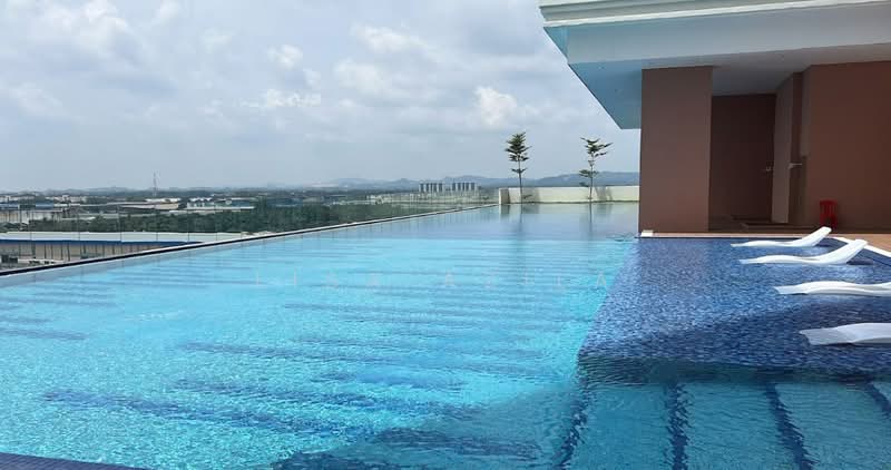 Service Residence for Sale at EDUSENTRAL - Lisa Azila - Pool - PropertyGuru.com.my