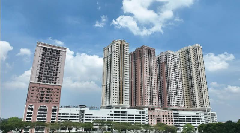 Service Residence for Sale at EDUSENTRAL - Lisa Azila - Exterior - PropertyGuru.com.my