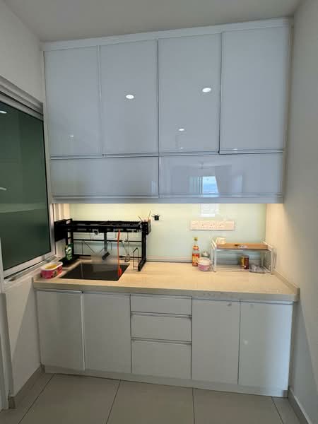 Kondominium untuk Disewa di Desa Sentul - Den Ong - Kitchen - PropertyGuru.com.my