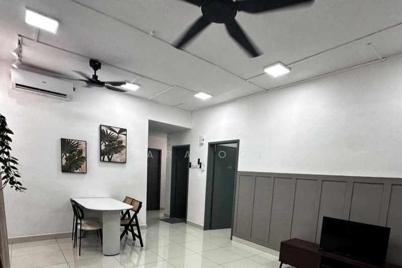 Service Residence for Rent at TRIO By Setia - Sara Ooi - Living Room - PropertyGuru.com.my