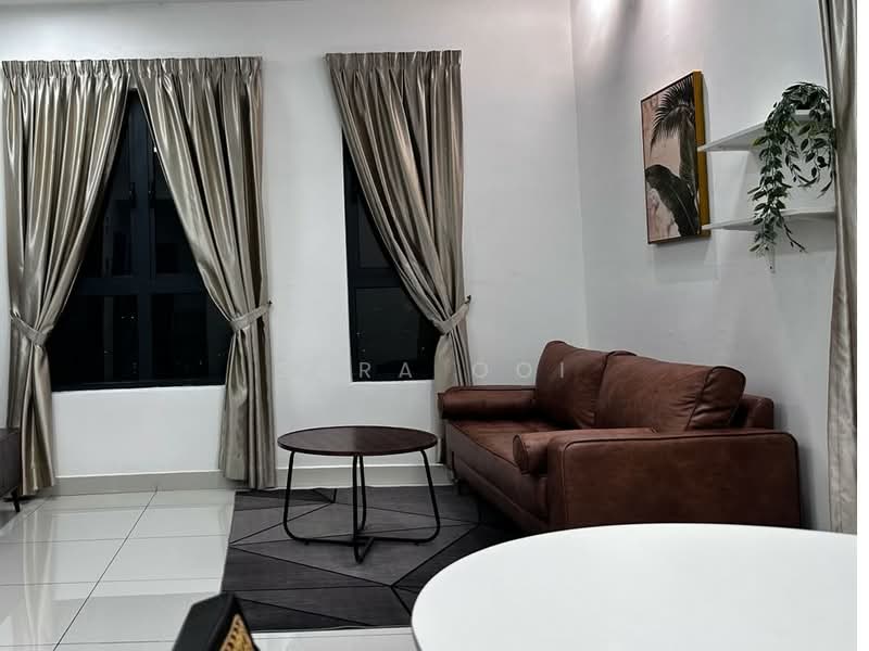 Service Residence for Rent at TRIO By Setia - Sara Ooi - Living Room - PropertyGuru.com.my