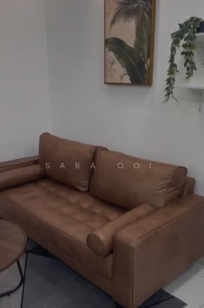 Service Residence for Rent at TRIO By Setia - Sara Ooi - Living Room - PropertyGuru.com.my