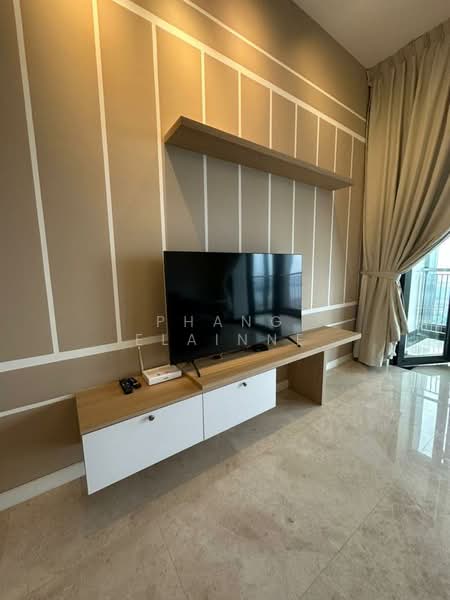Service Residence for Rent at The Astaka @ 1 Bukit Senyum - Phang Elainne - Living Room - PropertyGuru.com.my