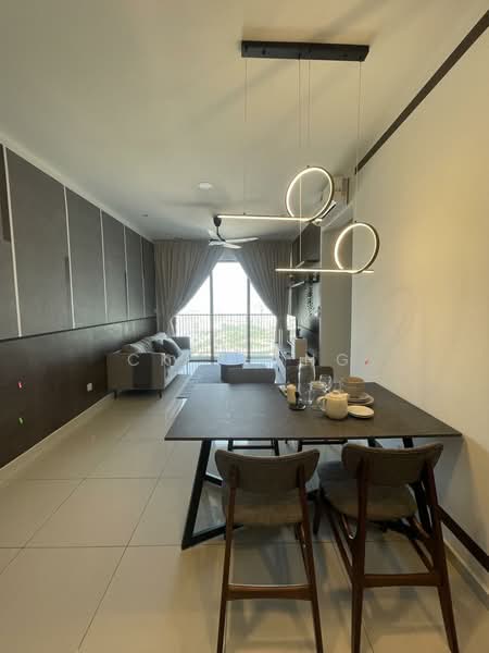 Kondominium untuk Disewa di Kenwingston Platz - CK Teong - Living Room - PropertyGuru.com.my