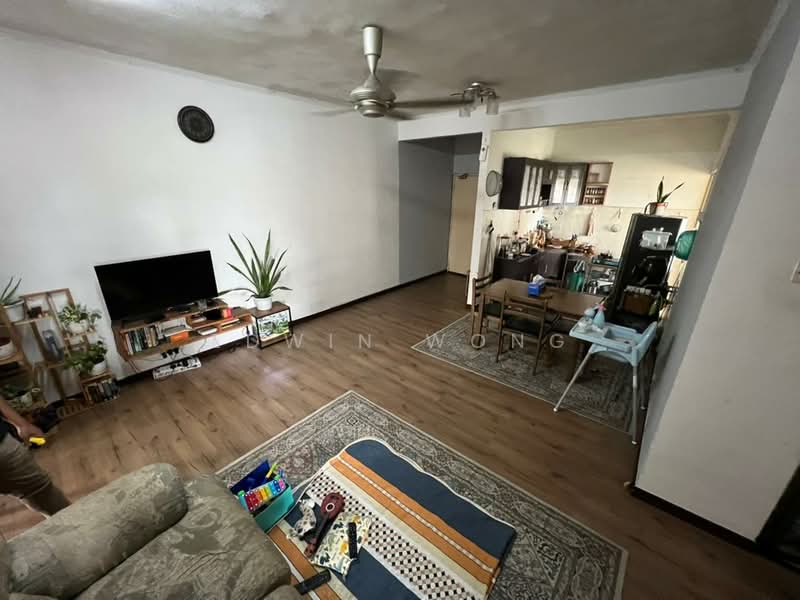 Apartment for Sale at Pangsapuri Subang Impian - Edwin Wong - Living Room - PropertyGuru.com.my