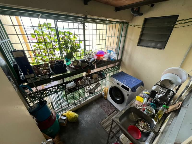 Apartment for Sale at Pangsapuri Subang Impian - Edwin Wong - Balcony - PropertyGuru.com.my