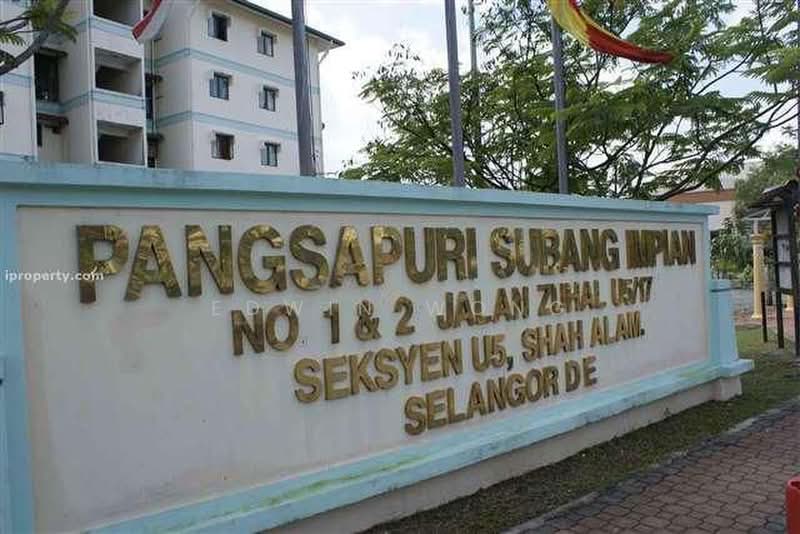 Apartment for Sale at Pangsapuri Subang Impian - Edwin Wong - PropertyGuru.com.my