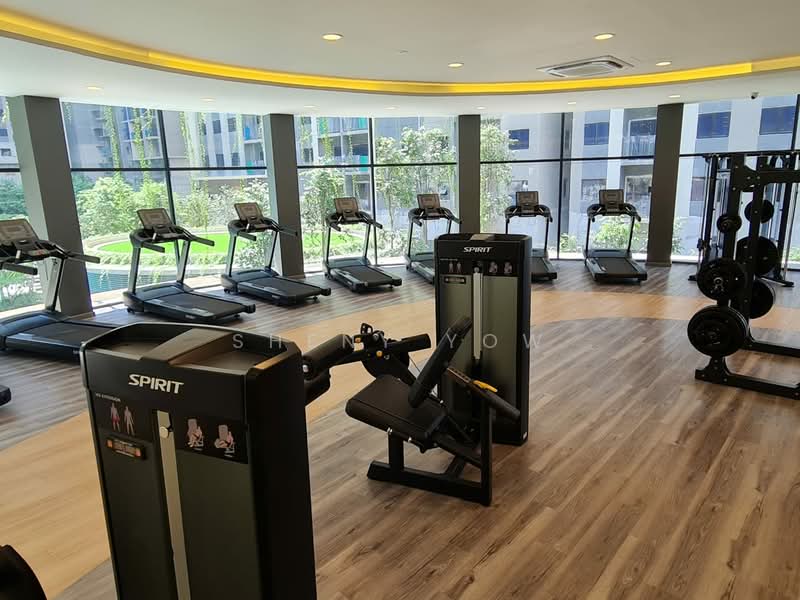 Servis Apartment untuk Disewa di One Equine - Sheny Yow - Gym - PropertyGuru.com.my